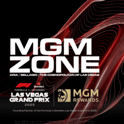 MGM dévoile son programme pour le Grand Prix de Las Vegas