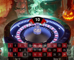 Roulette Halloween d'Ezugi