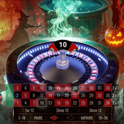 Ezugi sort Halloween Auto Roulette sur Magical Spin
