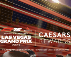 Caesars Entertainment F1