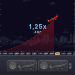 Jeu de crash en live Red Baron à découvrir sur BetOspin