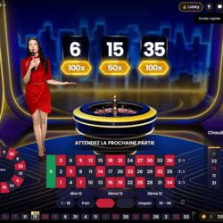 Mega Roulette 3000 à découvrir sur BetOspin