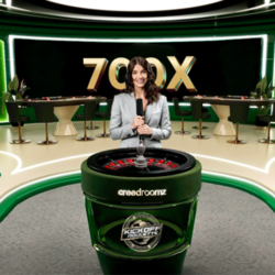 Kickoff Roulette : un nouveau jeu en live CreedRoomz