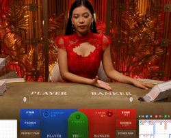 Baccarat Dynasty Speed du logiciel Evolution