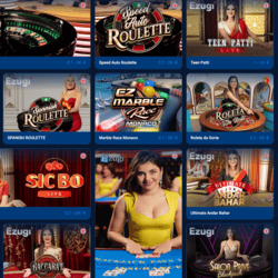 Le casino en ligne Millioner accueille les jeux en live d&rsquo;Ezugi