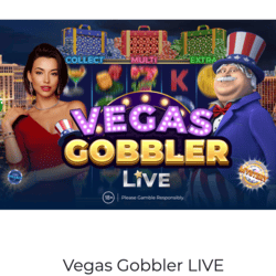 Amusnet annonce la sortie de la slot en direct Vegas Gobbler Live