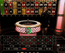 Roulette Dynasty Lightning