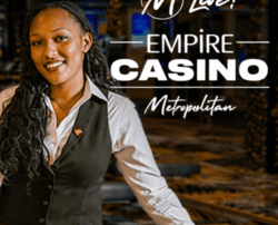 Roulette du Live Empire Casino