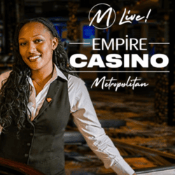 Ezugi lance M!Live Empire Casino Roulette